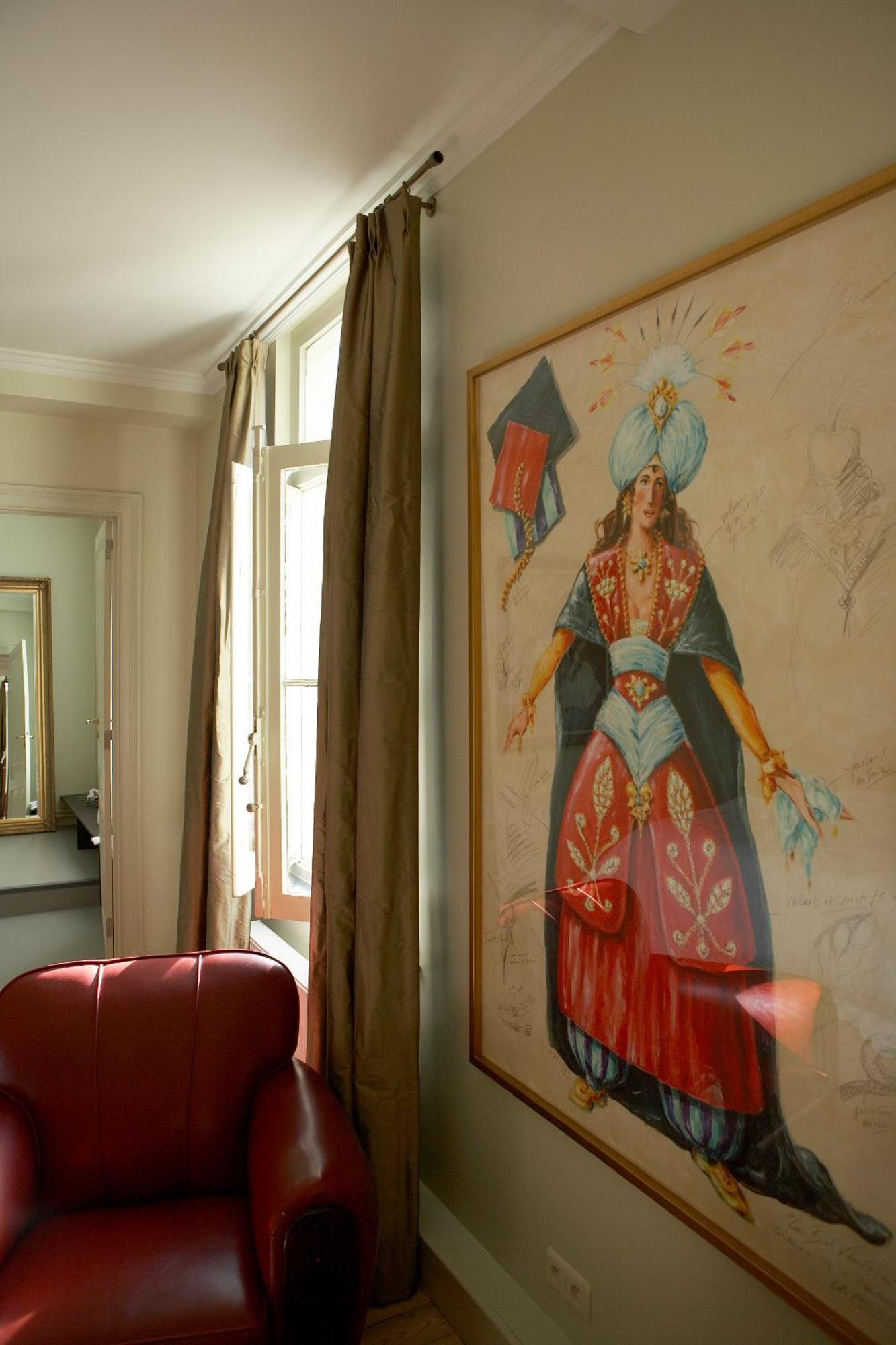 Le Vaudeville Brussel Bagian luar foto