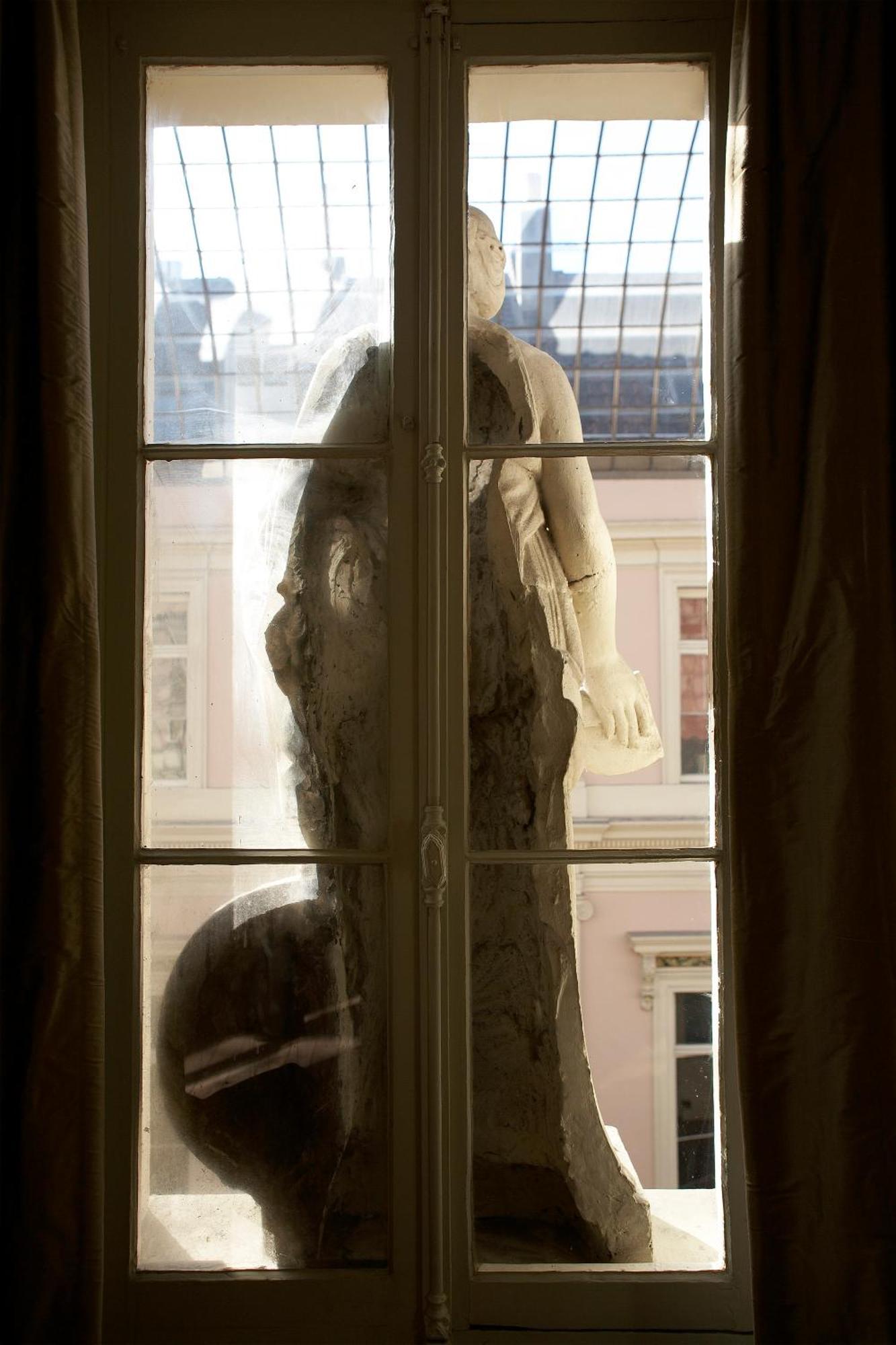 Le Vaudeville Brussel Bagian luar foto